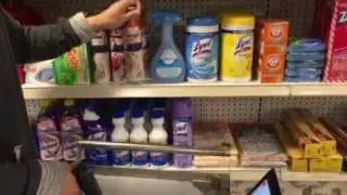 How to count inventory using barcode scanner