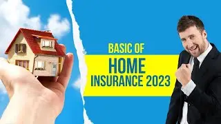 Homeowners Insurance Basics in ENGLISH 2023 |Best Home Insurance in USA