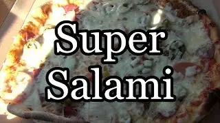 Testissä Super Salami! (Nälkävaroitus)!