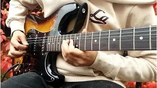Stairway To Heaven Solo - Led Zeppelin - Electric Guitar Cover