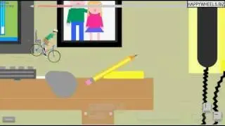 Level The Office - Happy Wheels Game - Level Walkthrough