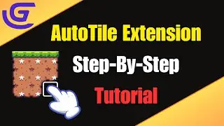 How to use AutoTile Extension in GDevelop | Step-by-Step Tutorial