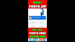 New 500+ Fonts For Pixellab 2022 | Free Fonts For Pixellab | Best Fonts For Youtubers #shorts