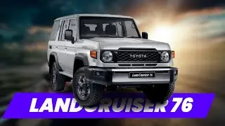 Toyota Land Cruiser  GDJ76 Walkaround : The Legendary Off-Road Icon!