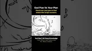 God Plan Vs Your Plan #motivation #foryou #viral  #God #akdeepknowledge #like #shorts #viralvideo