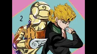 Обзор на ДжоДжо: Золотой ветер ( vento aureo) №2 #джоджо #обзор