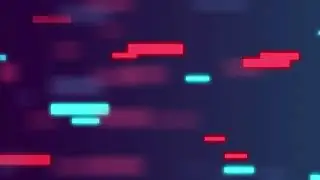 Neon Light Motion Background, Red Blue Background Video Loop | Free Stock Footage