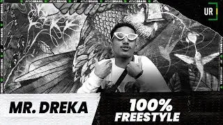 MR. DREKA  freestyle com The Urban Roosters