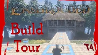 SKY ISLAND Tour With T4!! Enshrouded Building
