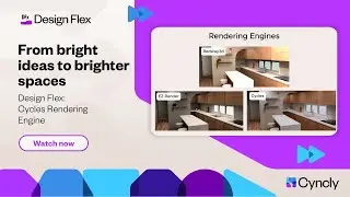 Design Flex - Cycles Rendering Engine Tips
