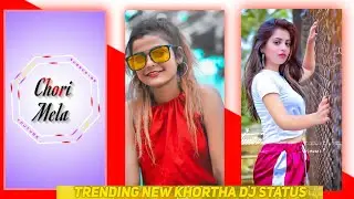 Le Bundiya Jhop Jhop khortha Dj Status Editing kinemaster||Alight motion Video Editing 2022||