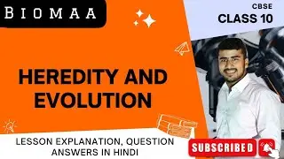 Heredity and evolution Class 10th I Part 3 I Iclass 10th CBSE biology