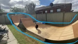 AMAZING BACKYARD SKATEPARK