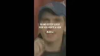 Loco por volverte a ver; Chili fernández // Letra
