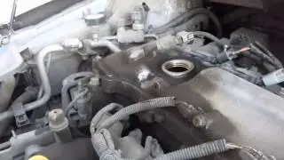 How to top up the engine oil?