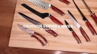Crimson Series Knife Set