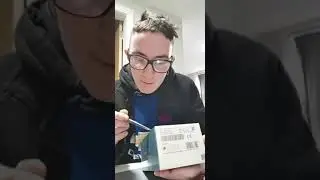 unboxing of my new phone