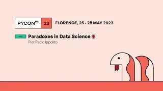 Paradoxes in Data Science - Pier Paolo Ippolito