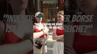 Investieren ist NUR was für REICHE!