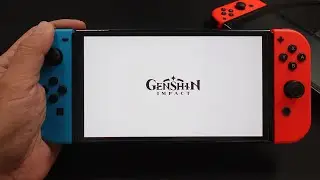 Genshin Impact Gameplay - Nintendo Switch Oled