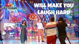 SYRIAN singing TAGALOG song on TV | Eat Bulaga | YOU'RE MY FOREIGNOY