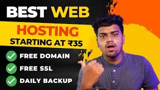 😱Web Hosting at Cheap Price | Starting at ₹35 | best web hosting for wordpress | thepowerhost