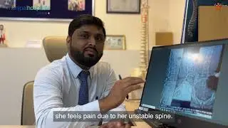Spinal Surgery | Dr. Hamza Shaikh | Spinal Fusion | Manipal Hospital Delhi