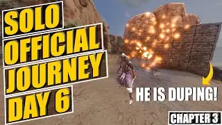 I Raid His Base While He Was Duping - I Got Raided Again : Conan Exiles Solo Pvp Official Journy Ep6