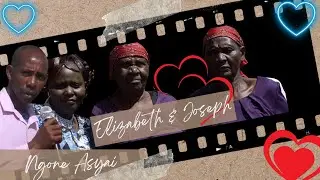 Elizabeth and Joseph Ngone Mwaitu