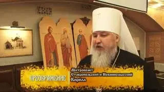 Служение Владыки ректора в праздник Вознесения Господня