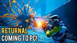 Returnal Spotted on Steam Database - COMING TO PC!