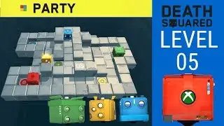 Death Squared PARTY Level 5