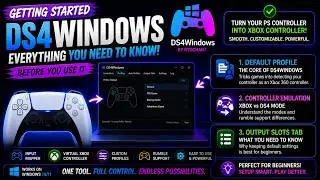 Getting Started with DS4Windows [Important Things to Know]