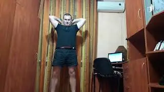 Комплекс последовательных упражнений с твистером