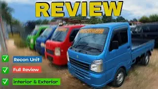 Suzuki Pickup Recon unit ( Japan Surplus ) Review Very Low Price 🔥