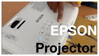 EPSON Projector EB-W06 Unboxing Easy Set up guide | Watching Kalki 2898 Trailer