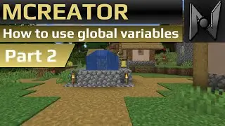 MCreator Tutorial: How to use global variables | Part 2 | 2020.2