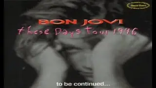 Bon Jovi 'These Days Tour' Live In Yokohama