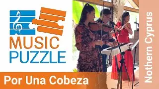 Por una cobeza - "Musiс Puzzle", Northern Cyprus. Yevgeniya Volkova, Vasilii Mironov, Buğçe Çakir