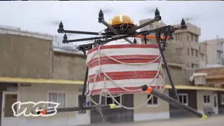 Iran's Life-Saving Drones
