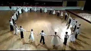 Первые снежинки, вальс. Первый год обучения