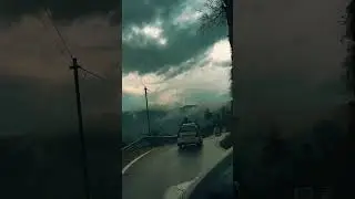 Mastana mausam h rangeen najara...😍😍..wow what h beautiful weather..😱
