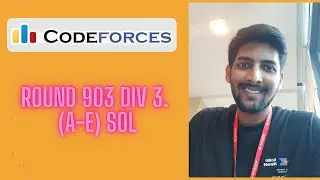 Codeforces Round 903 Div 3 Solution | A to E solution | CF Round 903 | Hindi Explanation