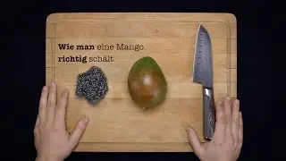 How to properly... PEEL A MANGO (Lifehack / Tutorial)