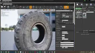 SCANNED RUSSIAN TRUCK TIRE REWIEV