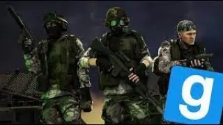 Пострелушки за бойца HECU I Retrime Hl2RP