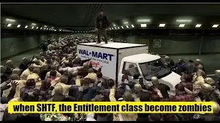 NEW! SHTF - the problem with... ENTITLEMENT ZOMBIES