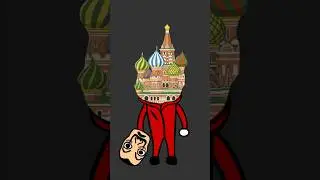 Образы героев Бумажного Дома #анимация #бумажныйдом #sonymation #мультик #shorts