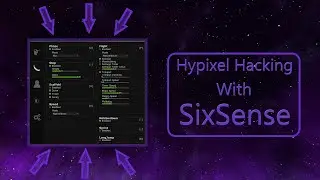 Hypixel Hacking With SixSense (Updated!!)