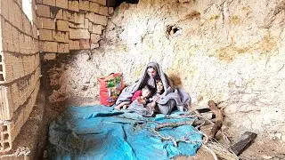 Life in a Cave: A Nomadic Lady's Battle for a Better Cave Life